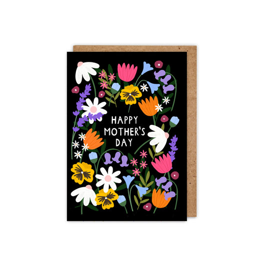 Happy Mother's Day Floral Card