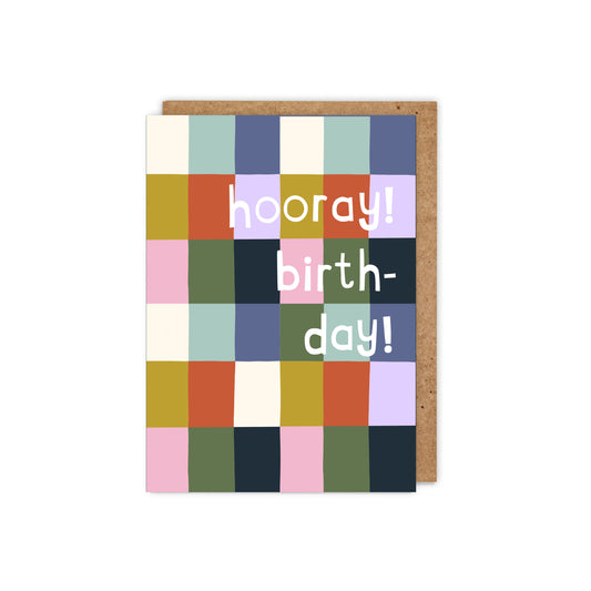 Hooray! Birthday Grid- Spot Gloss