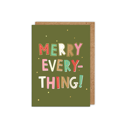 Merry Everything! Gold Foil