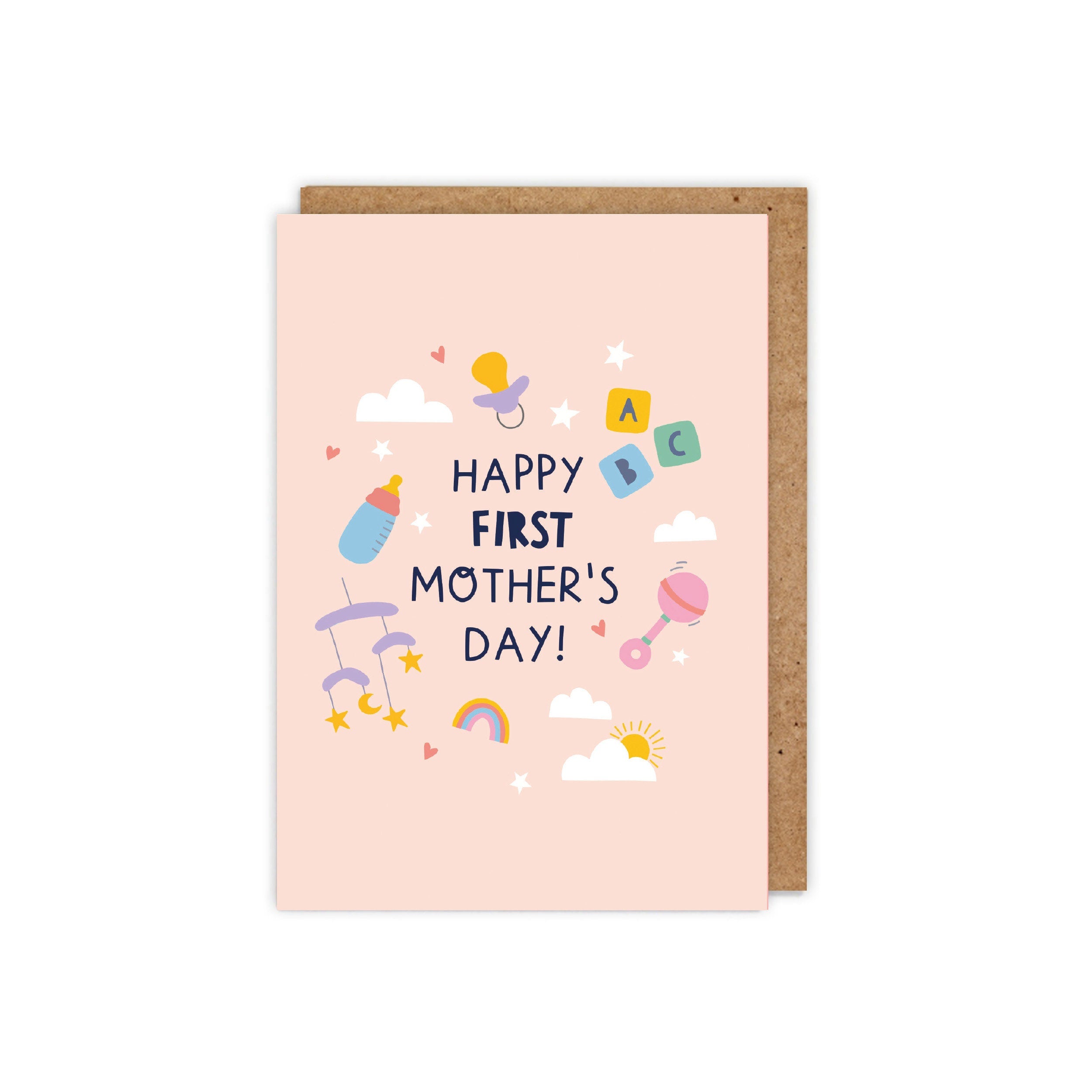 First mothers day card sales ideas